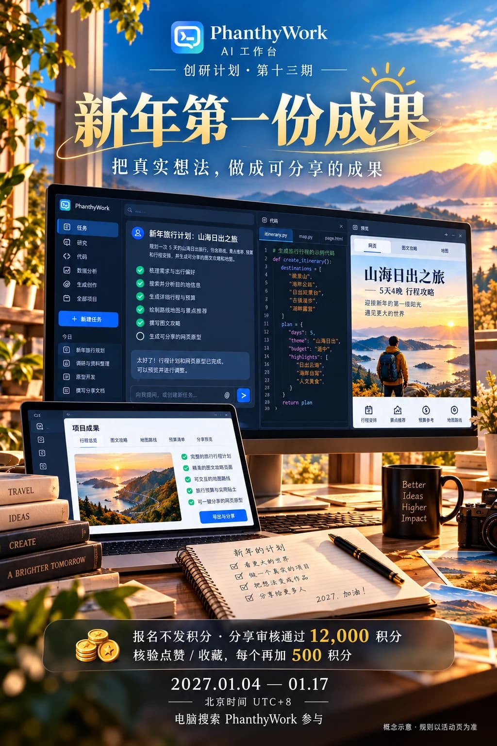 新年第一份成果｜创研计划第十三期