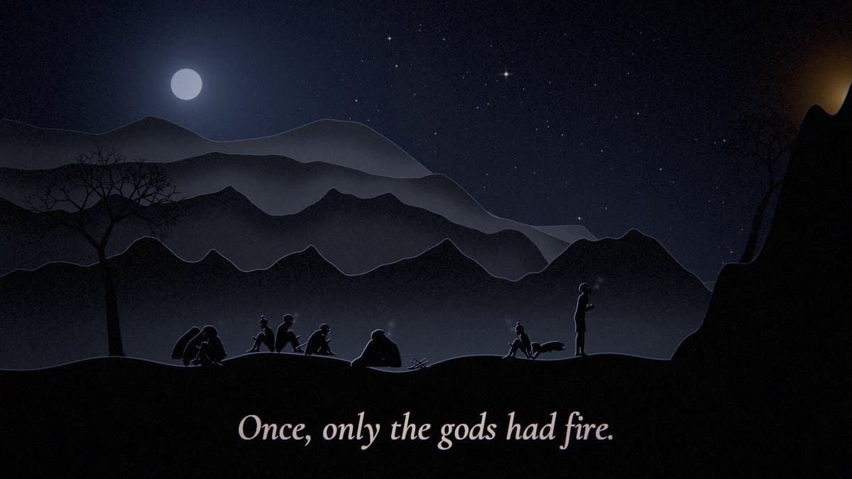 Prometheus Story Animation Prompt 提示词示例图