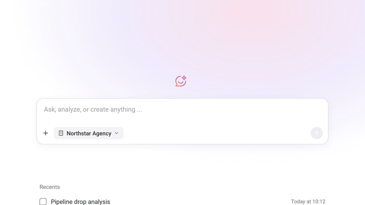 Agentic Analytics Startup Video Prompt 提示词示例图