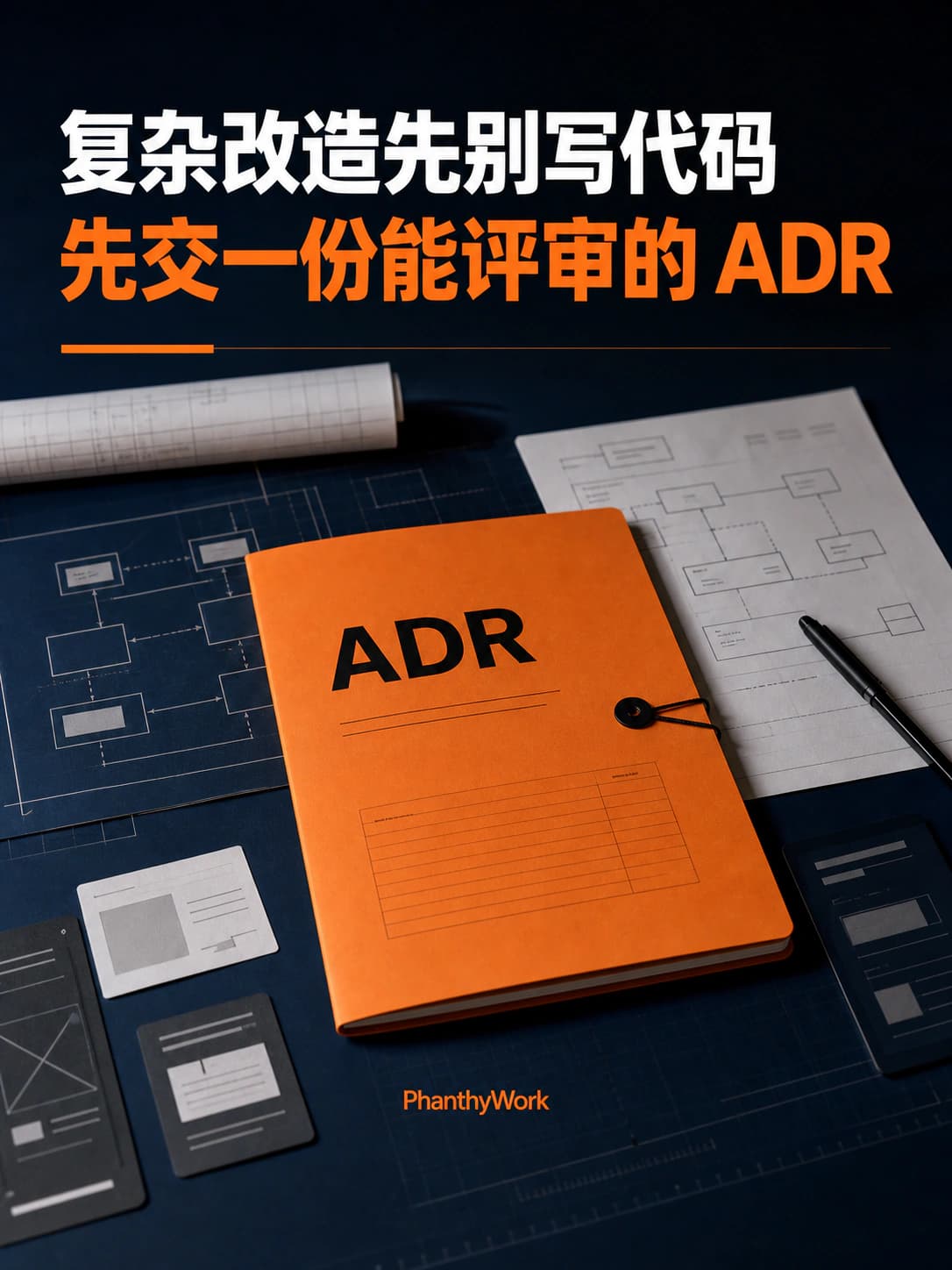 复杂改造先别写代码,先交一份能评审的 ADR