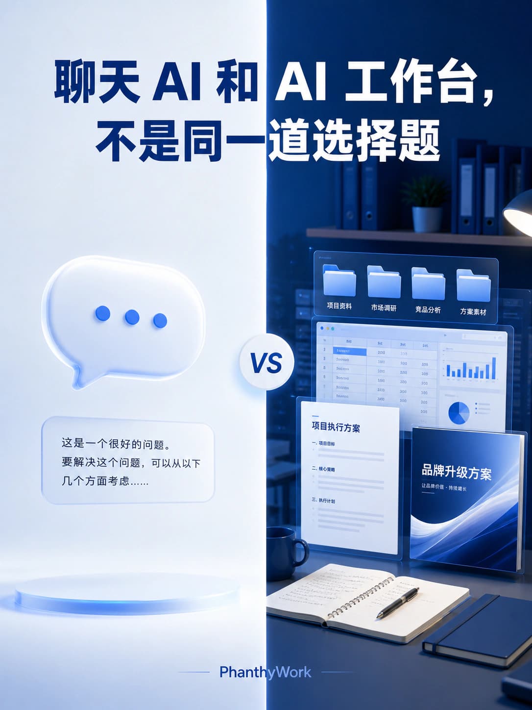 聊天 AI 和 AI 工作台,根本不是同一道选择题