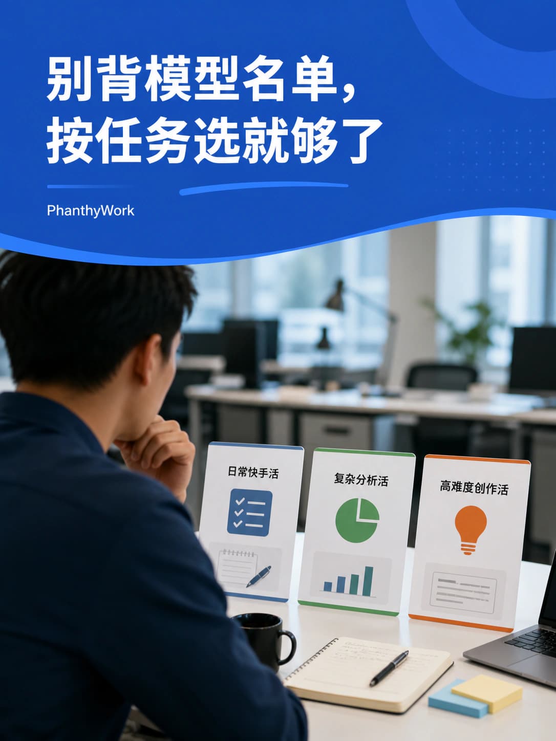 别背模型名单,按这三类工作选就够了