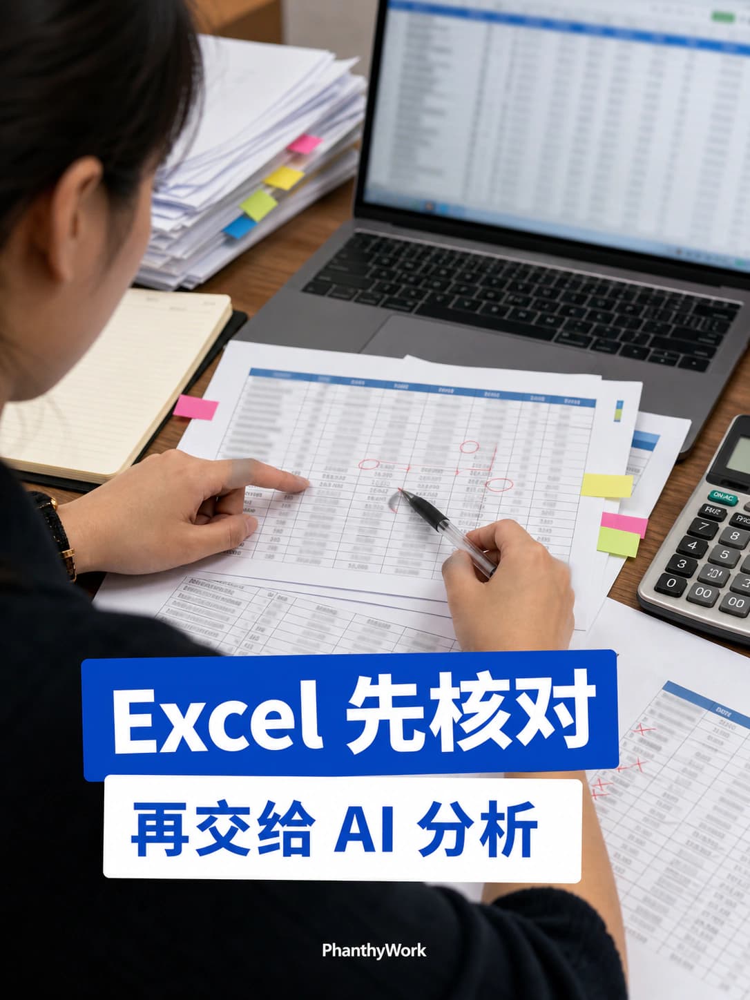 把一堆 Excel 交给 AI 之前,先让它学会核对