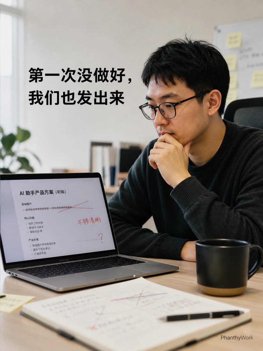 这次第一次没做好,我们把失败过程也发出来