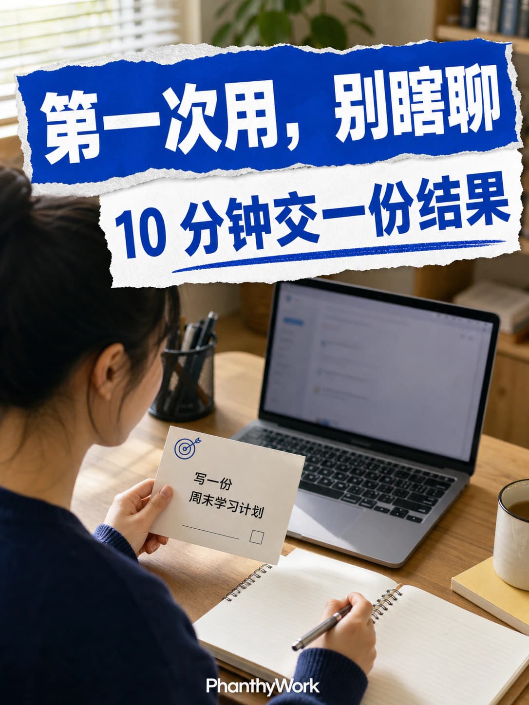 第一次用别瞎聊,10 分钟让它交一份结果