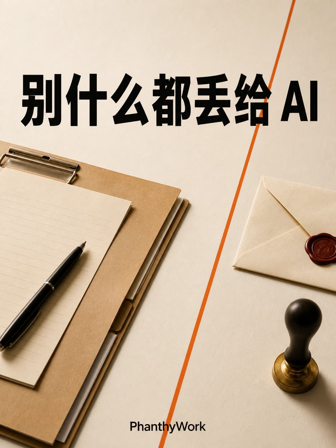 别什么都丢给 AI:这几种活它真不适合