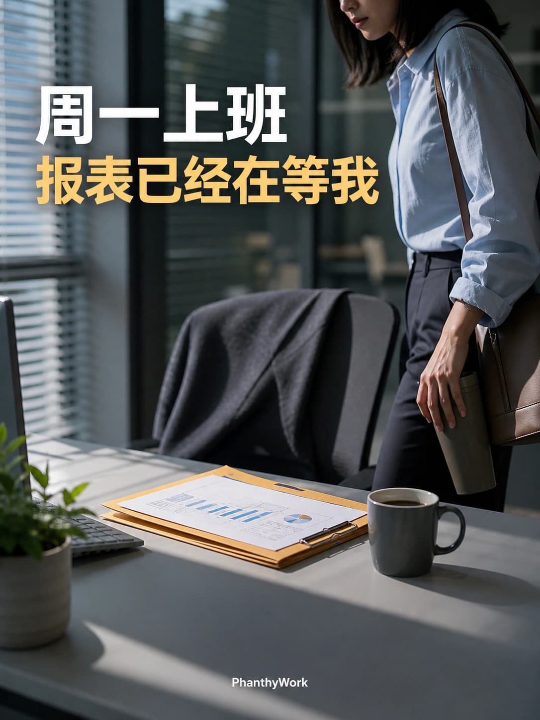 每周一上班,报表已经在等我了