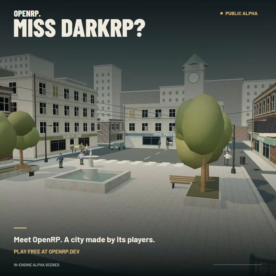 使用 Three.js 重现 Garry's Mod Dark RP 提示词示例图