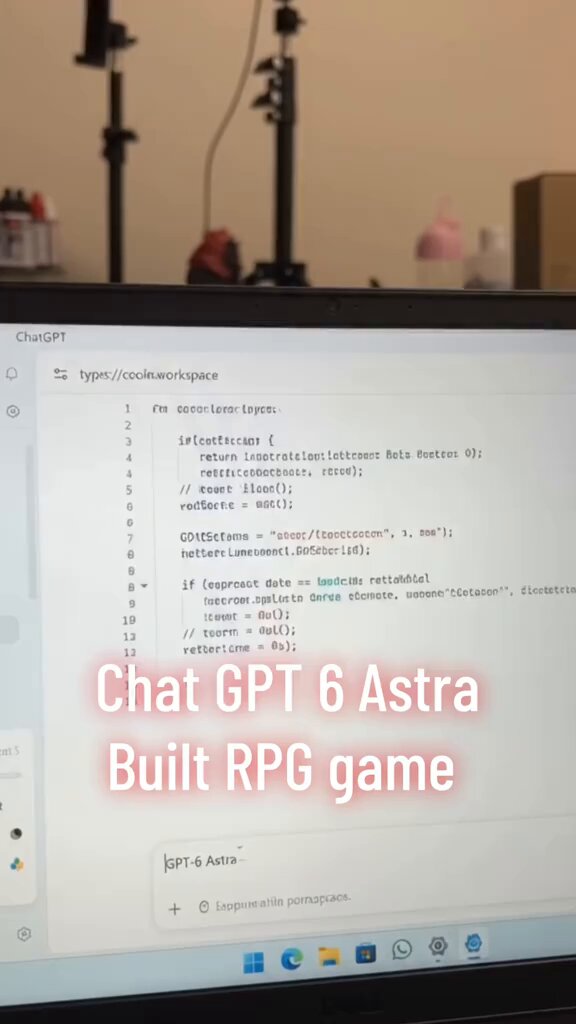 可交互 RPG 骑士场景 提示词示例图