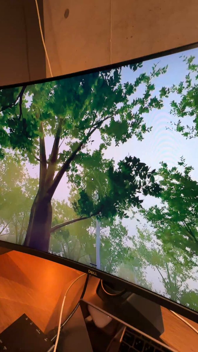 Three.js 详细森林生成 提示词示例图
