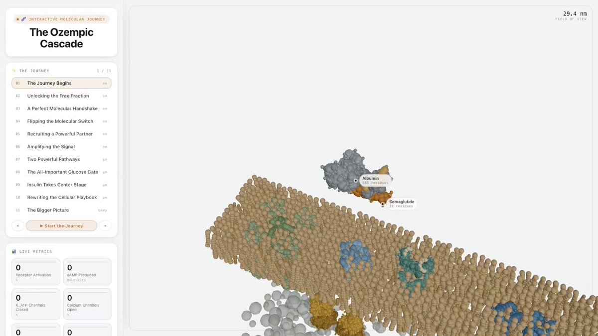 生物机制 3D 建模 提示词示例图