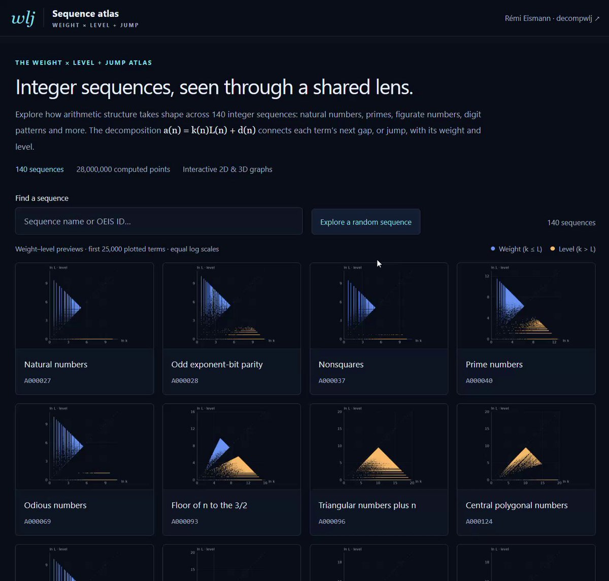 WLJ Atlas Three.js 可视化应用 提示词示例图