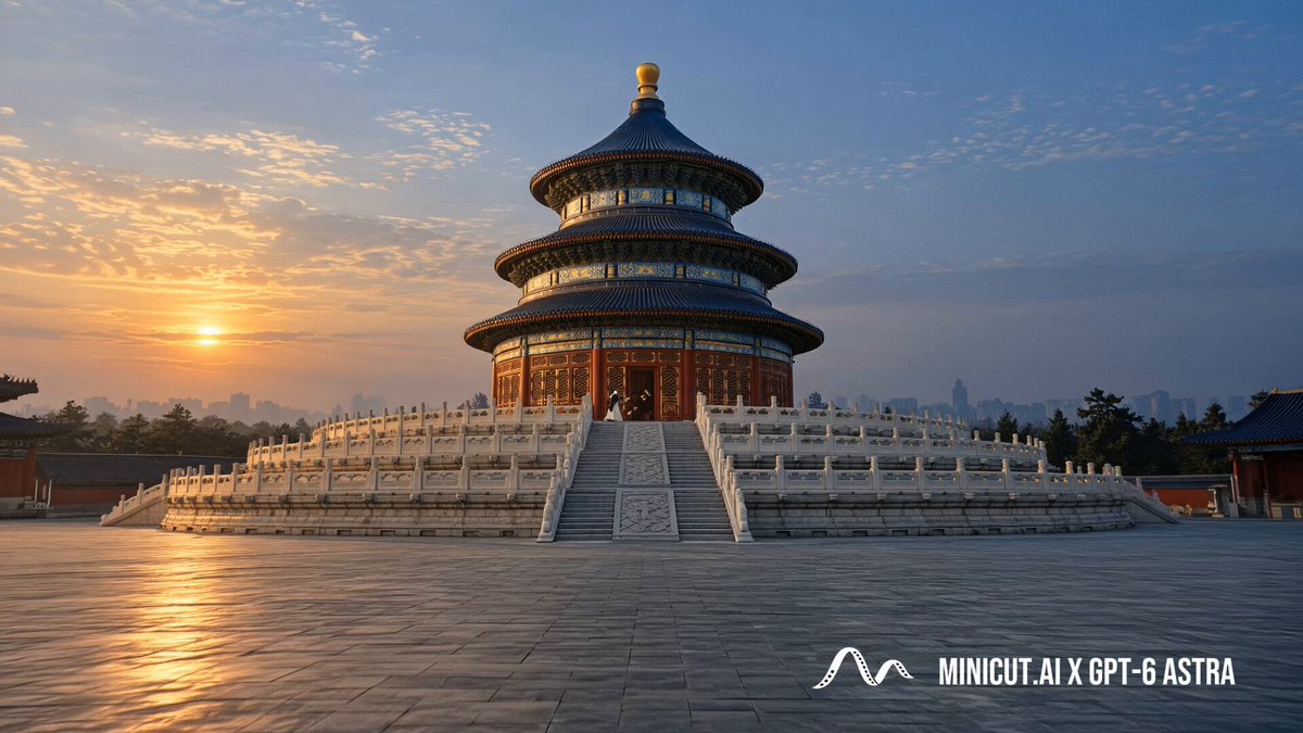 3D 场景运动合成 提示词示例图