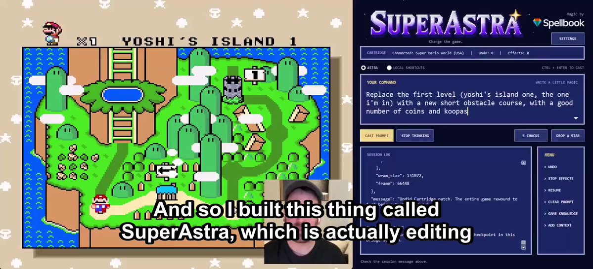 SNES 关卡修改提示词 提示词示例图