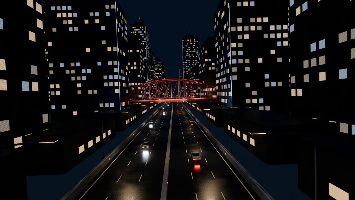 自动化 Blender 3D 无人机电影级镜头 提示词示例图