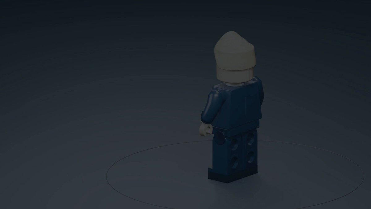 3D LEGO Minifig 游戏资产 提示词示例图