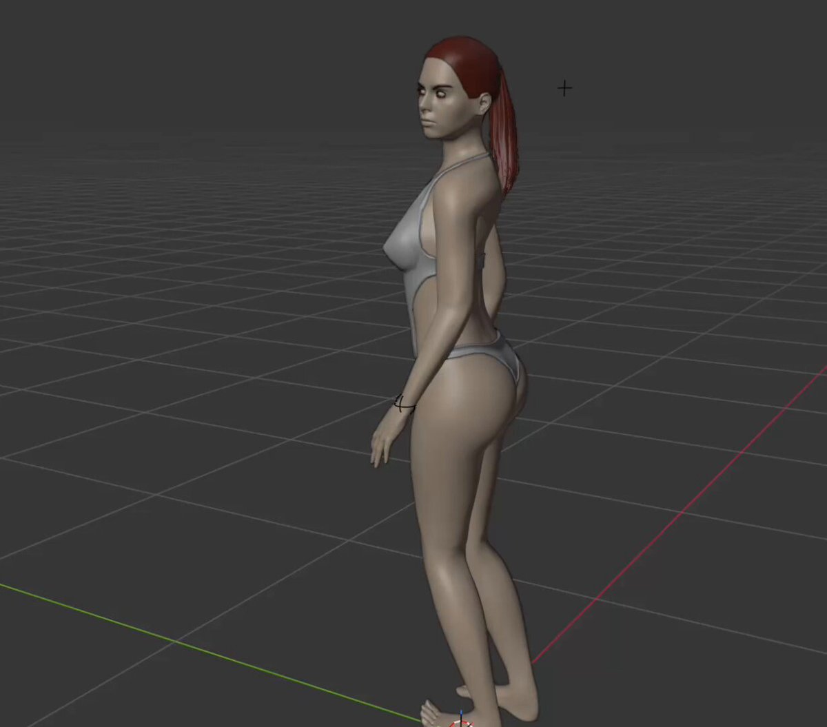 GPT-6 Astra 控制 Blender 角色动画 提示词示例图