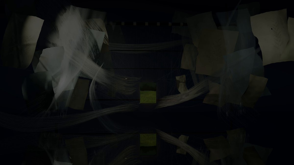交互式 Loom 着色器场景 提示词示例图