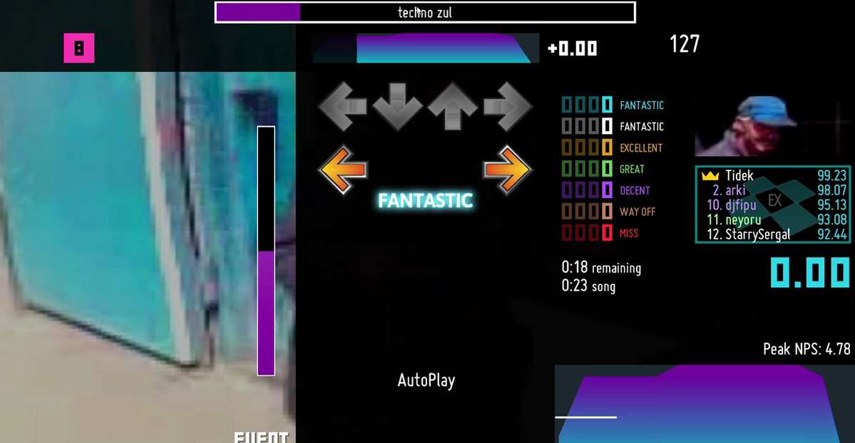 ITG 技术谱面创作 提示词示例图
