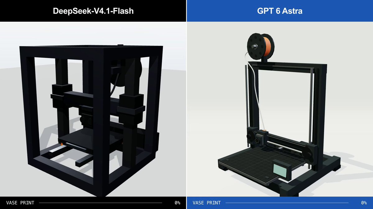 Three.js 3D 打印机模拟 提示词示例图